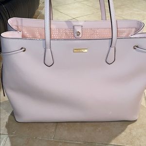 KATE SPADE tote baby pink bag